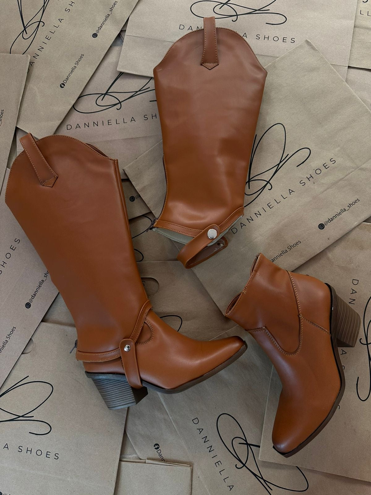 Bota Colorado "tabaco"