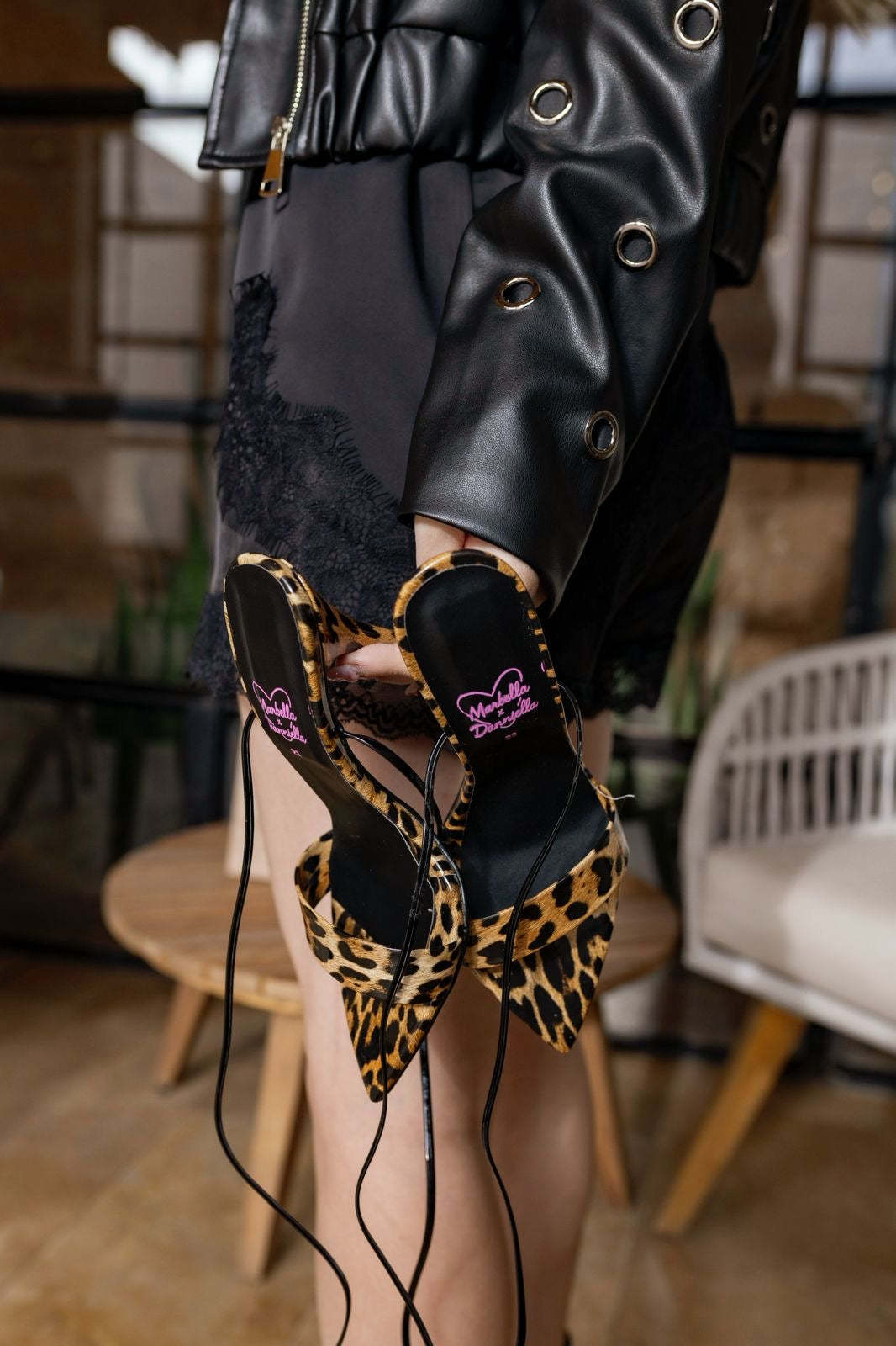 Tacón Marbella x Danniella