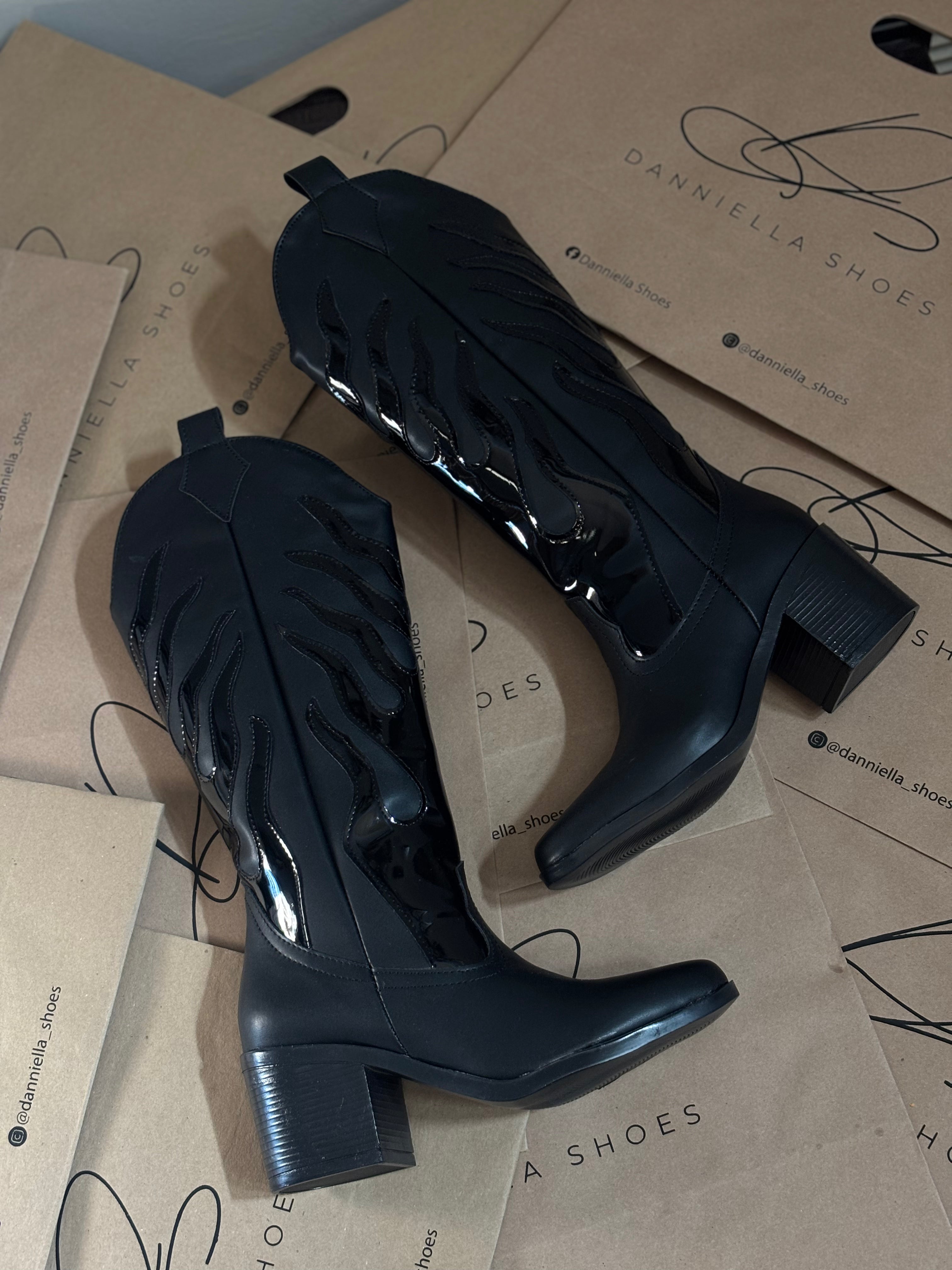 Botas "Hell"