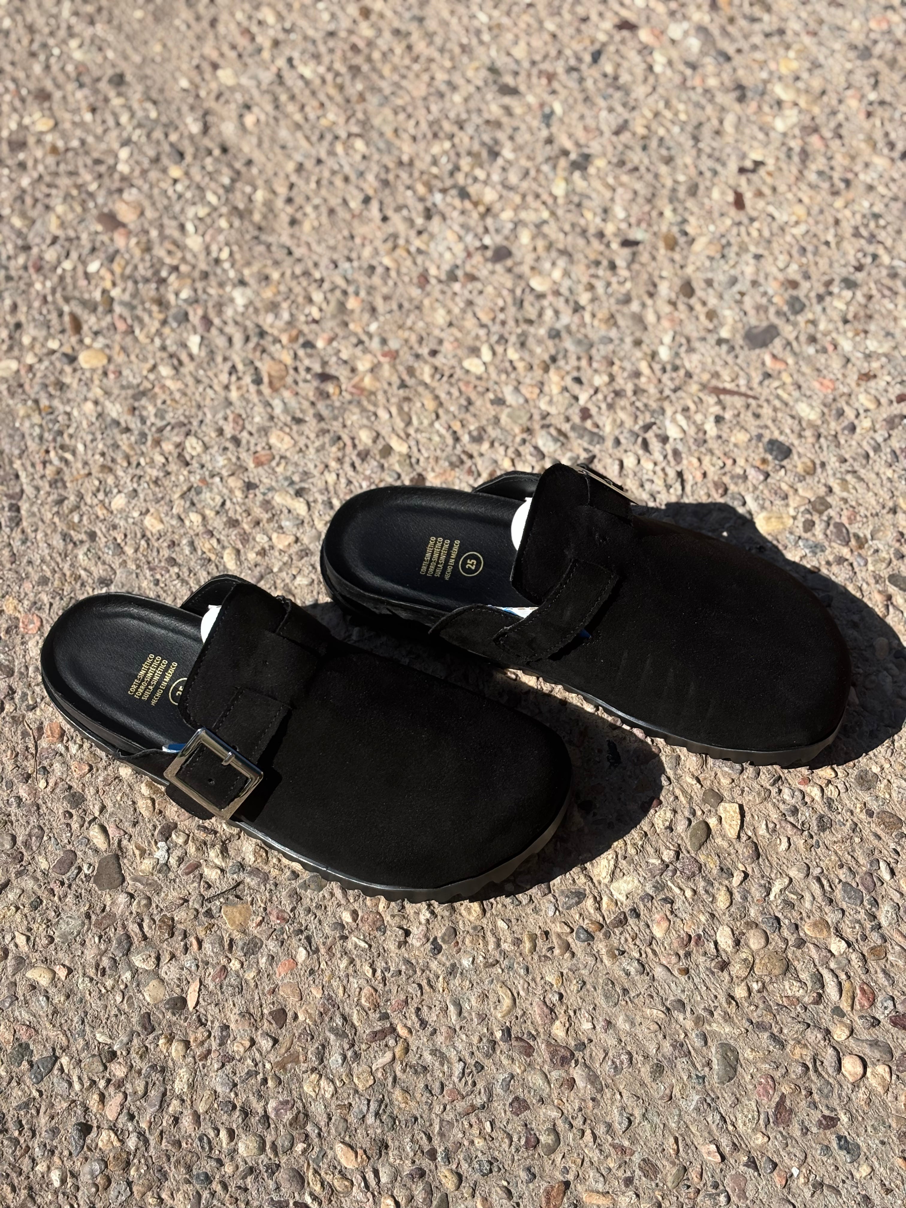 ZUECOS COLOR "NEGRO"