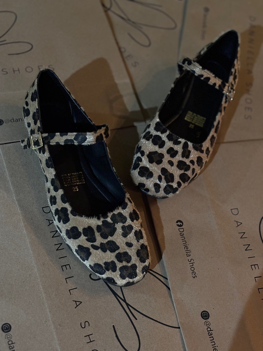 Valerina "Matilda" animal print