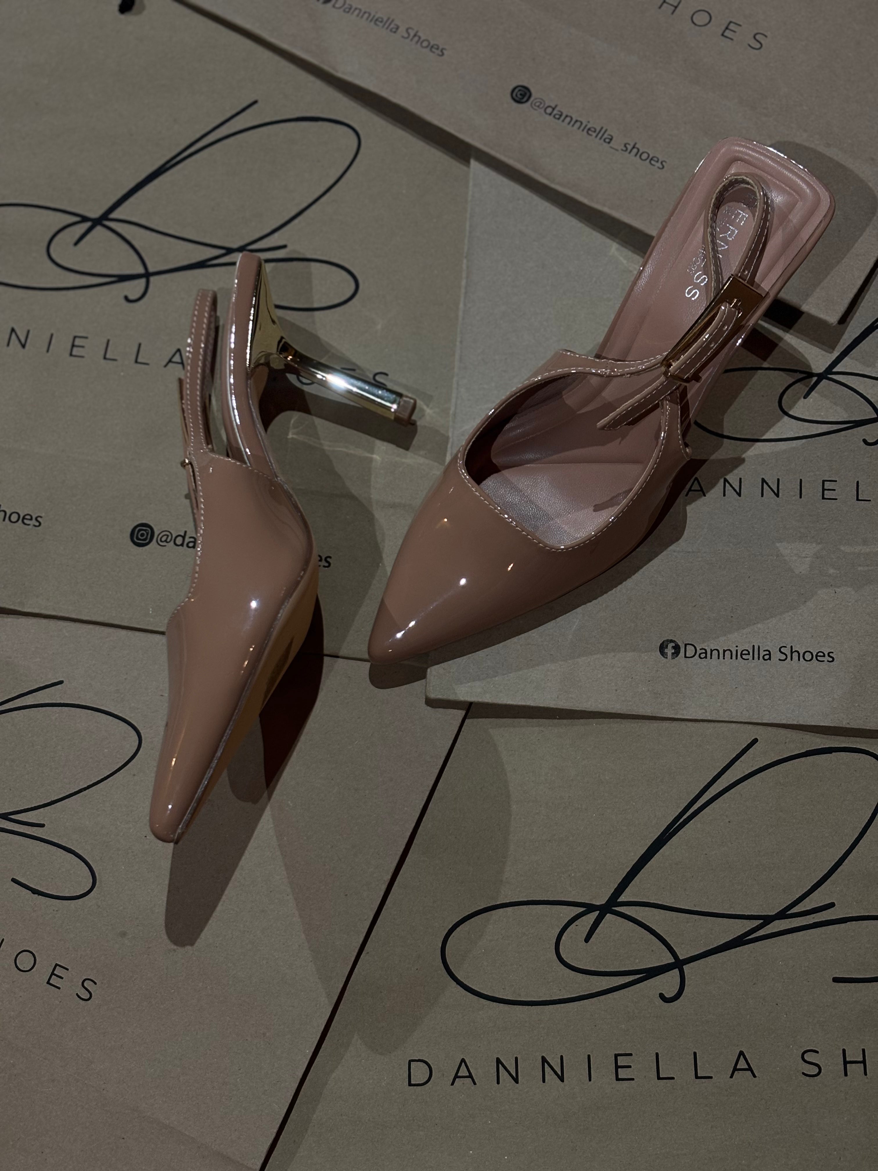 Zapatilla "Olivia" beige